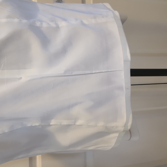 St. John leather jkt white M - Picture 11 of 14